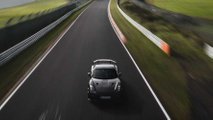 Porsche 718 Cayman GT4 RS, desarrollo en Nürburgring