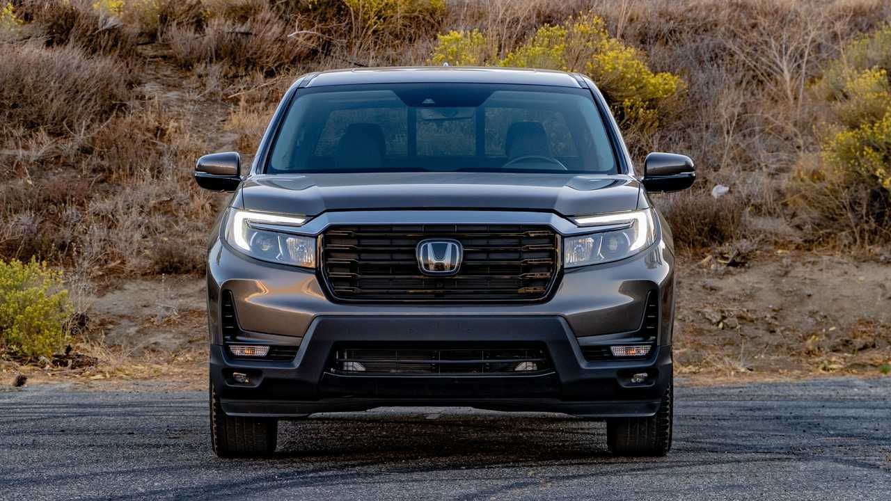 2021 Honda Ridgeline Exterior Front View