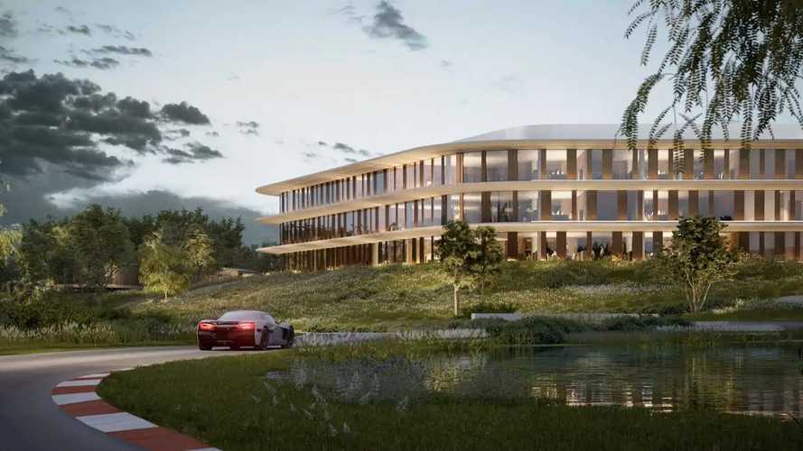 Rimac приступил к строительству новой штаб-квартиры