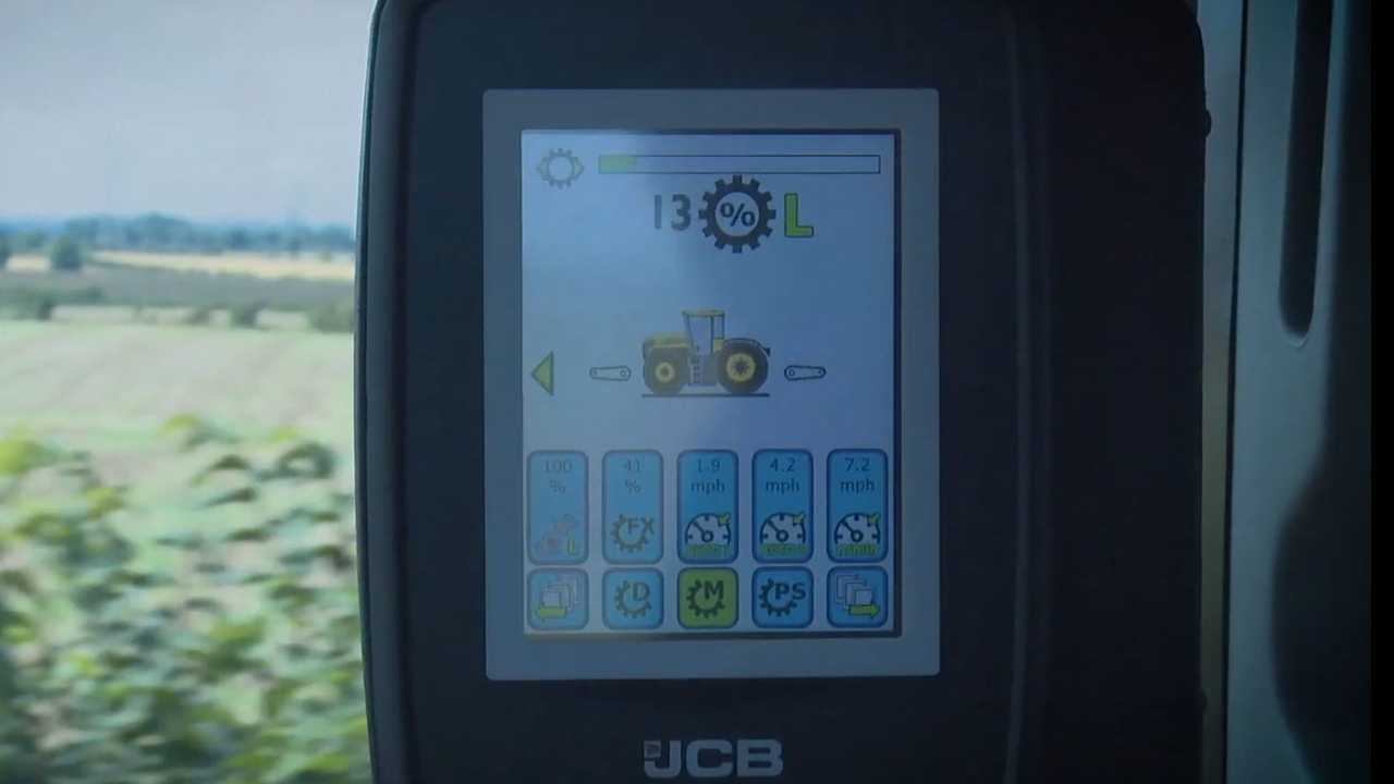 JCB Fastrac Serie 8000 JCB Advanced