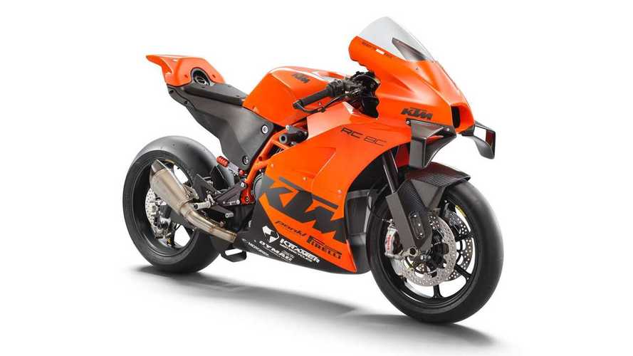 KTM Is Back In The Superbike Business With The All-New RC 8C