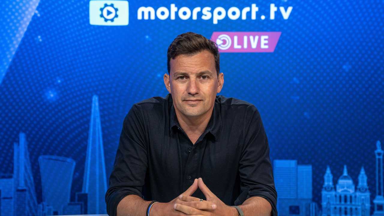 Will Buxton presentador de Motorsport.tv