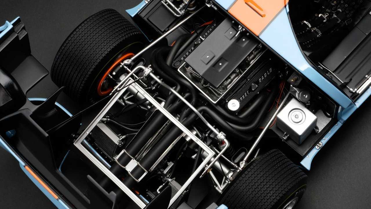 Ford GT40 escala 1:8 de Amalgam