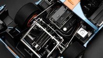 Ford GT40 modellino Amalgam in scala 1:8