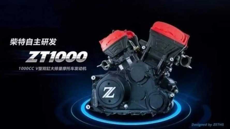 Chinese Firm Zeths Introduces Indian Scout-Inspired V-Twin