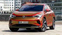 Volkswagen ID.5 GTX Camouflaged Prototype 12