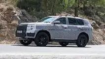 2021 Ford Everest Casus Fotoğraflar