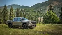 Nissan Frontier 2022 - La prova
