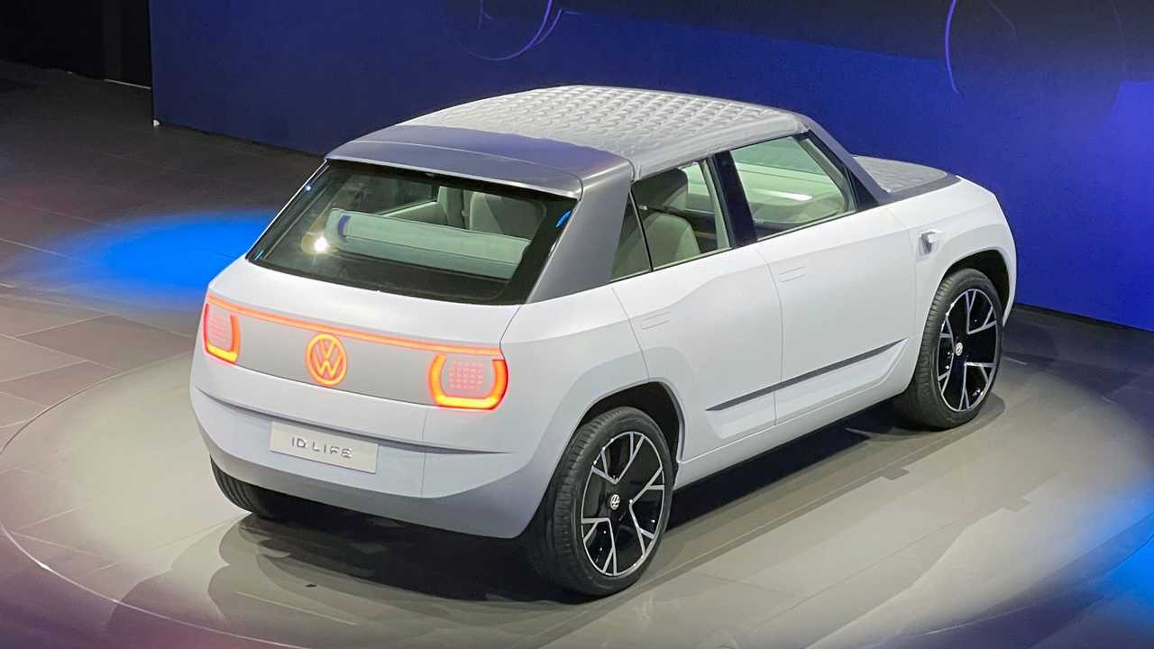 Volkswagen ID. LIFE Concept, en vivo
