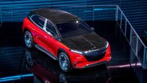 Mercedes-Maybach Concept EQS: salón de Múnich 2021