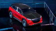 Mercedes-Maybach Concept EQS: salón de Múnich 2021