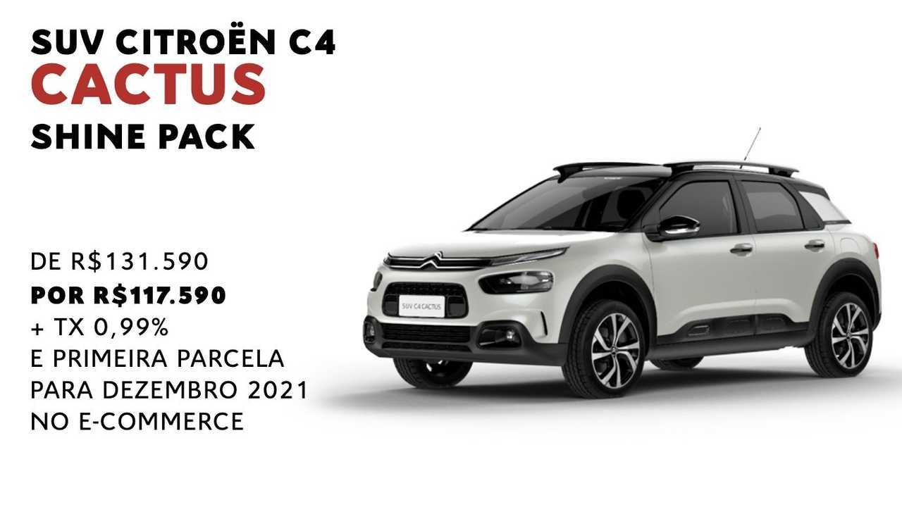 Citroën C4 Cactus - Promoção