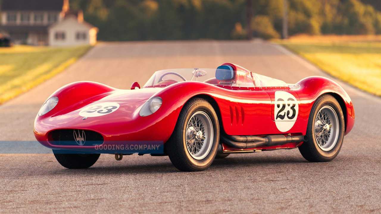 1957 Maserati 200 SI
