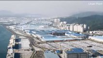 Lo stabilimento Hyundai di Ulsan