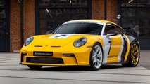 Porsche 911 GT3 inspirée par le vainqueur de la 956 au Mans en 1985