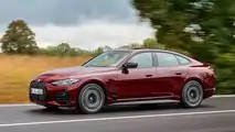 BMW 4er Gran Coupé (2021) in prova