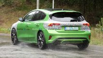 2022 Ford Focus ST spy photo