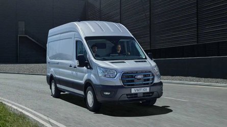 Ford E-Transit European Specification