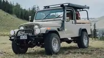 Jeep CJ-8 Scrambler ARB Overland Edition