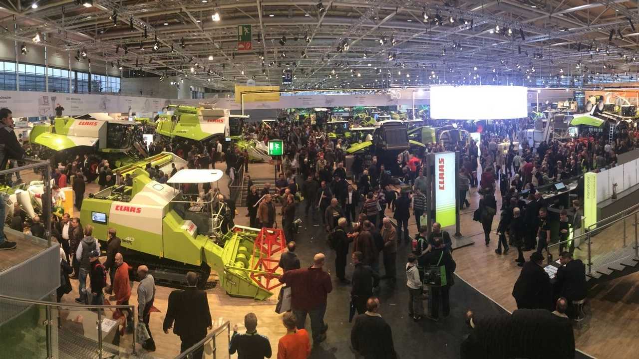 CLAAS Agritechnica 2022 Hannover