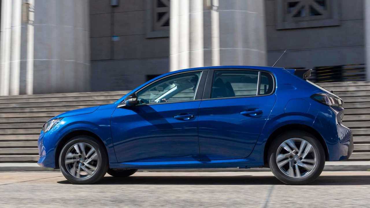 Peugeot 208 2021
