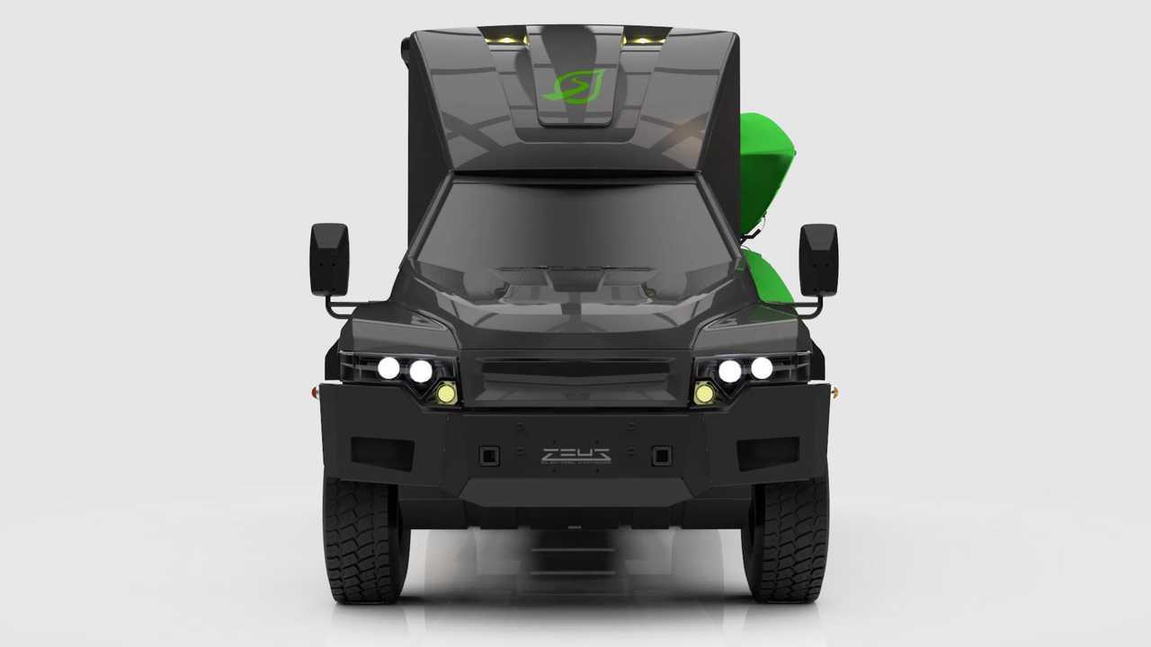 Zeus & SylvanSport autocaravana eléctrica