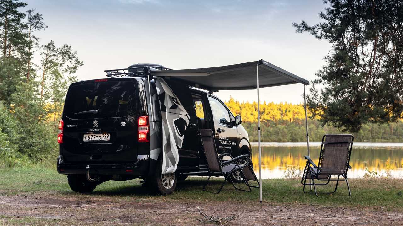 Кемпер Peugeot Traveller 4x4