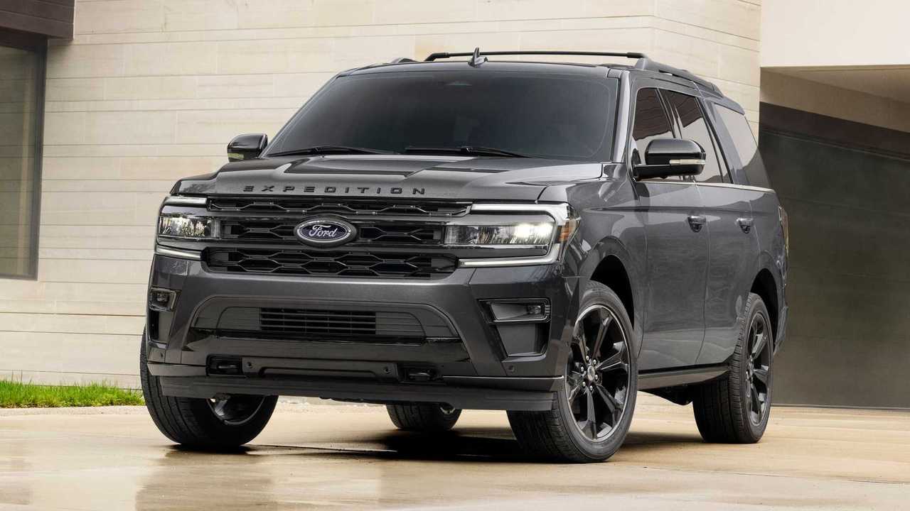 Pacote de desempenho Ford Expedition Stealth Edition 2022