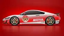 2022 Acura NSX Type S with Motul livery
