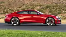 2022 Audi RS E-Tron GT Exterior Side Profile