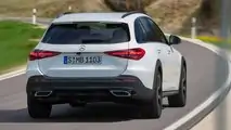 Mercedes-Benz Clase C todo terreno en carretera