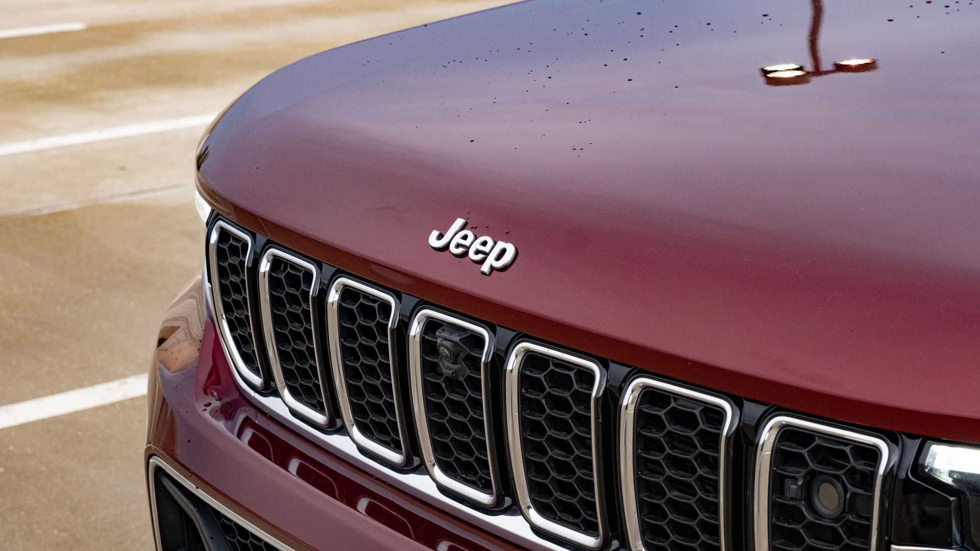 2021 Jeep Grand Cherokee L Exterior Details