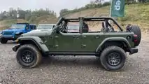 Côté Jeep Wrangler Willys Xtreme Recon Edition