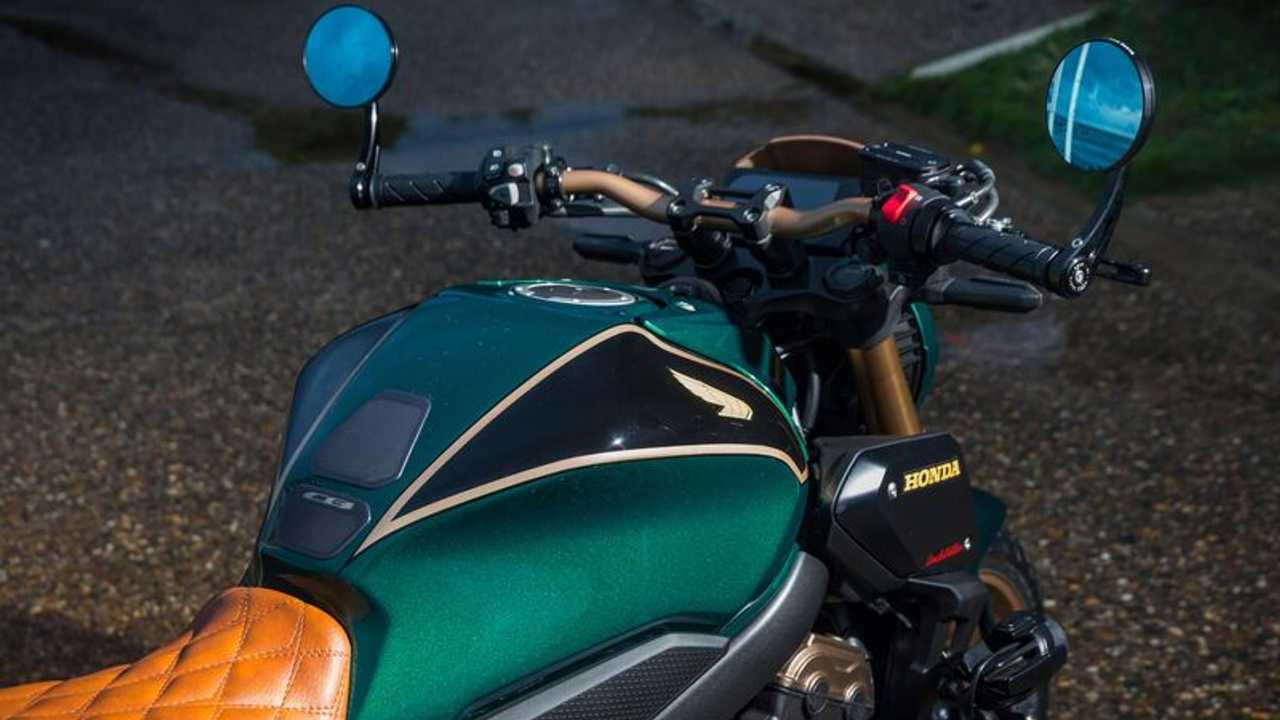 Honda Europe CB650R Custom concurso - Espace