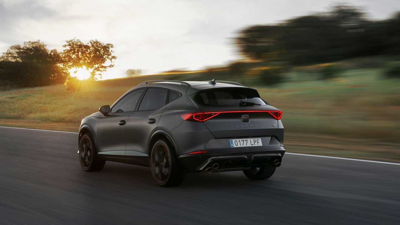 CUPRA Formentor VZ5 en Ascari