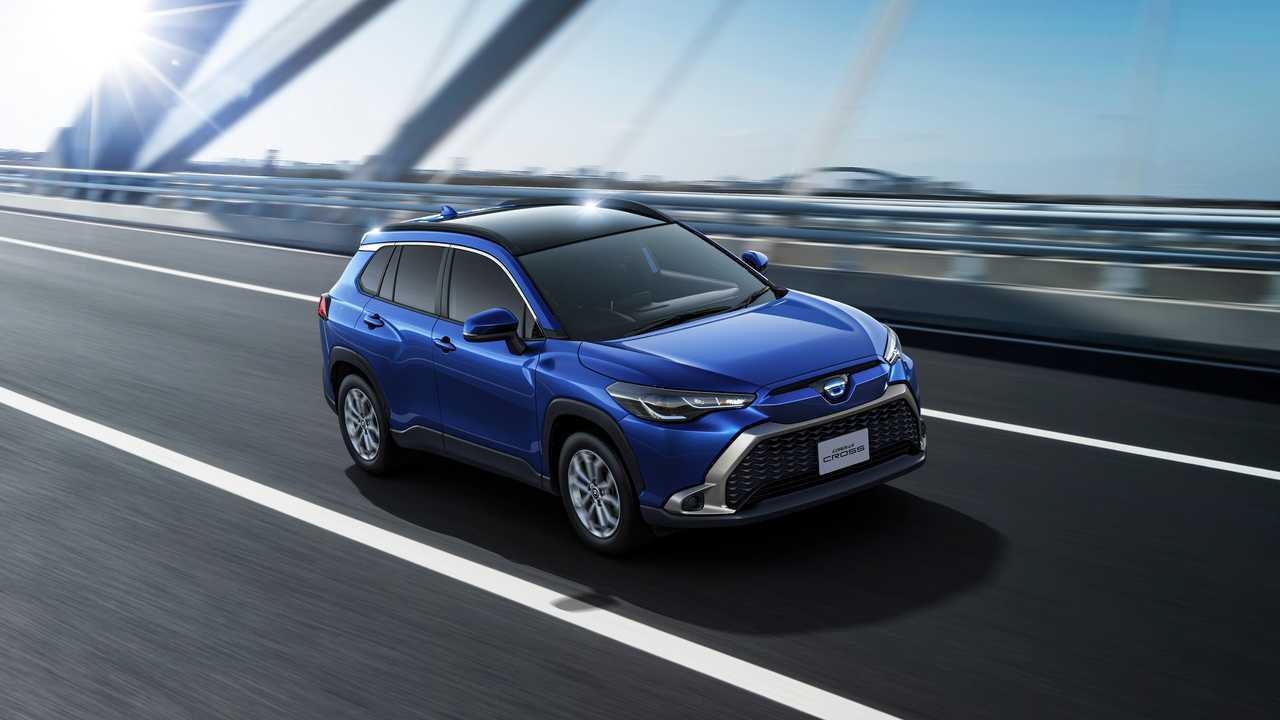 Toyota Corolla Cross, la versione per il Giappone