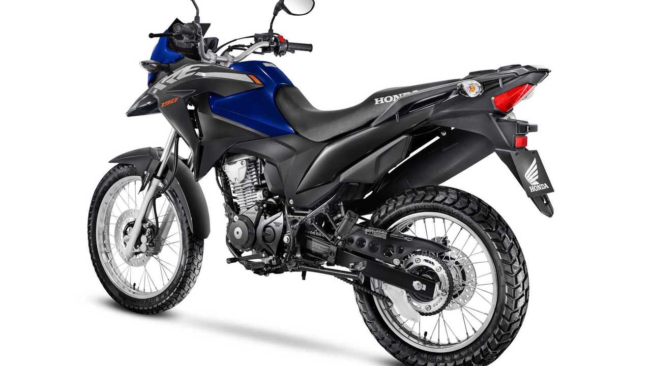 Honda XRE 190 azul 2022