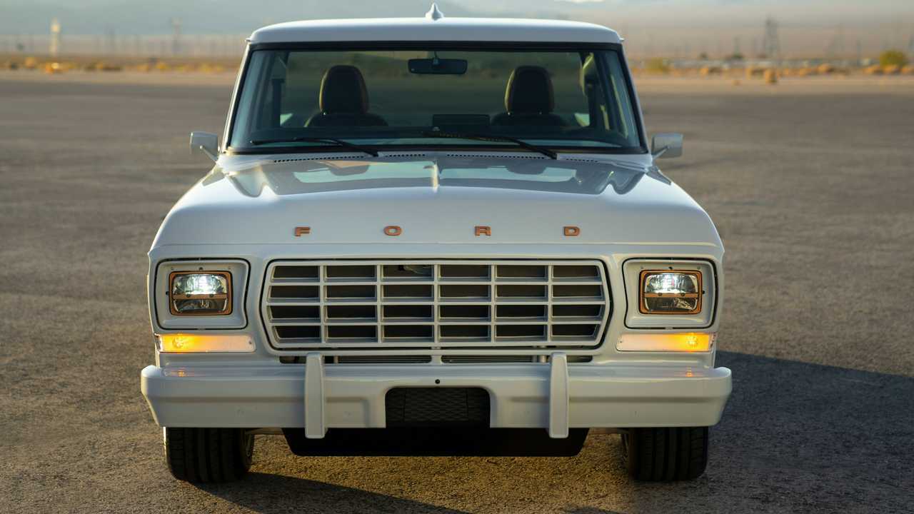 Ford F-100 1978 - Eluminator Concept - externas