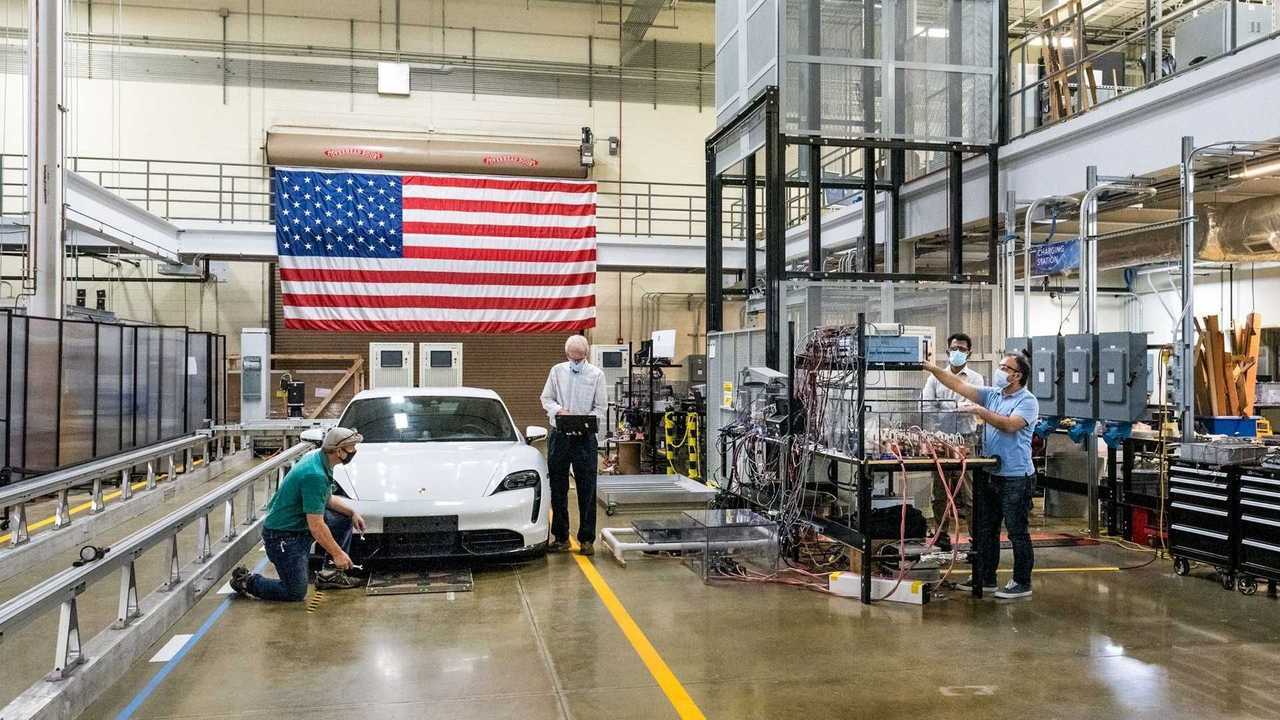 Programa de recarga inalámbrica de Volkswagen