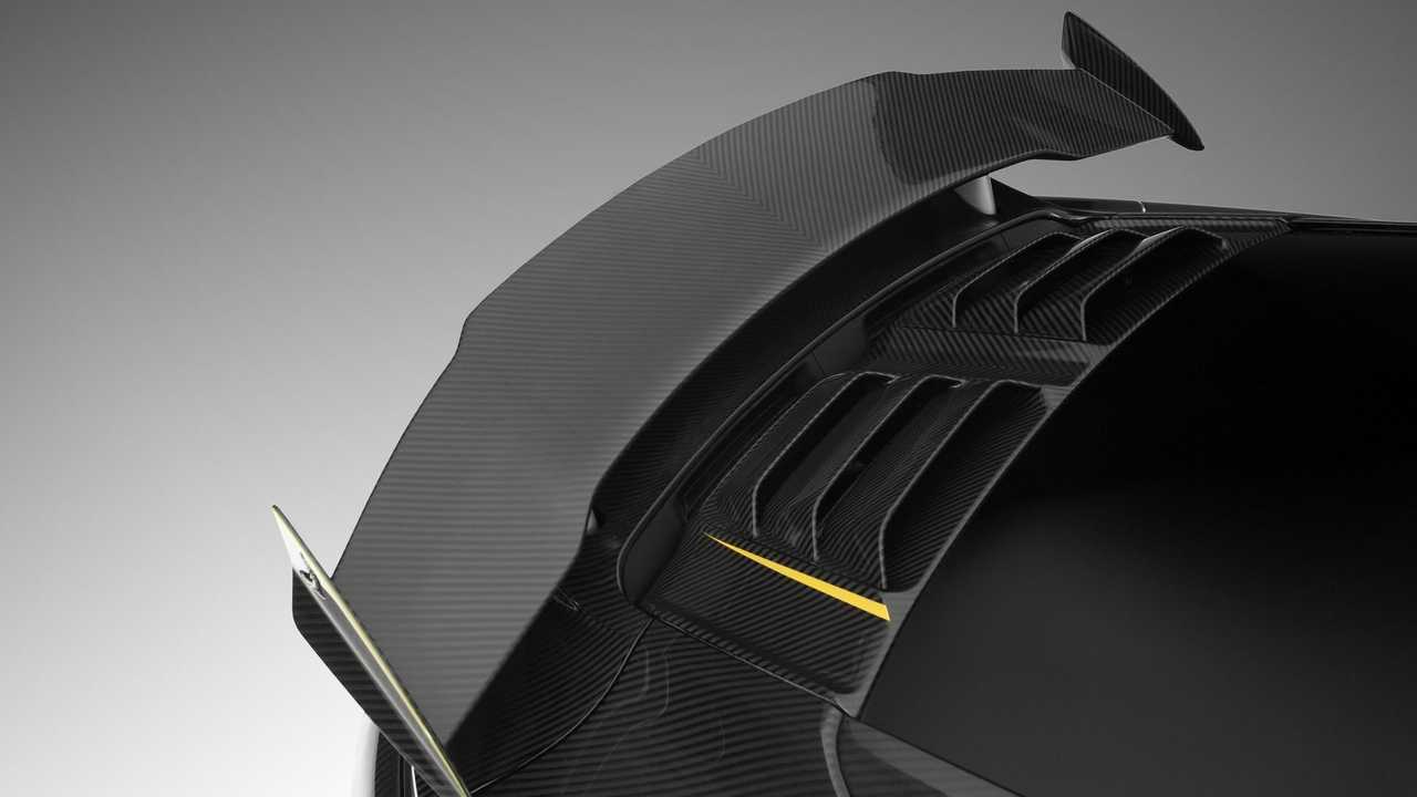 Porsche 911 Turbo TopCar Design carbon fiber