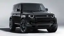 Land Rover Defender V8 James Bond Edition 2022 Vue de face