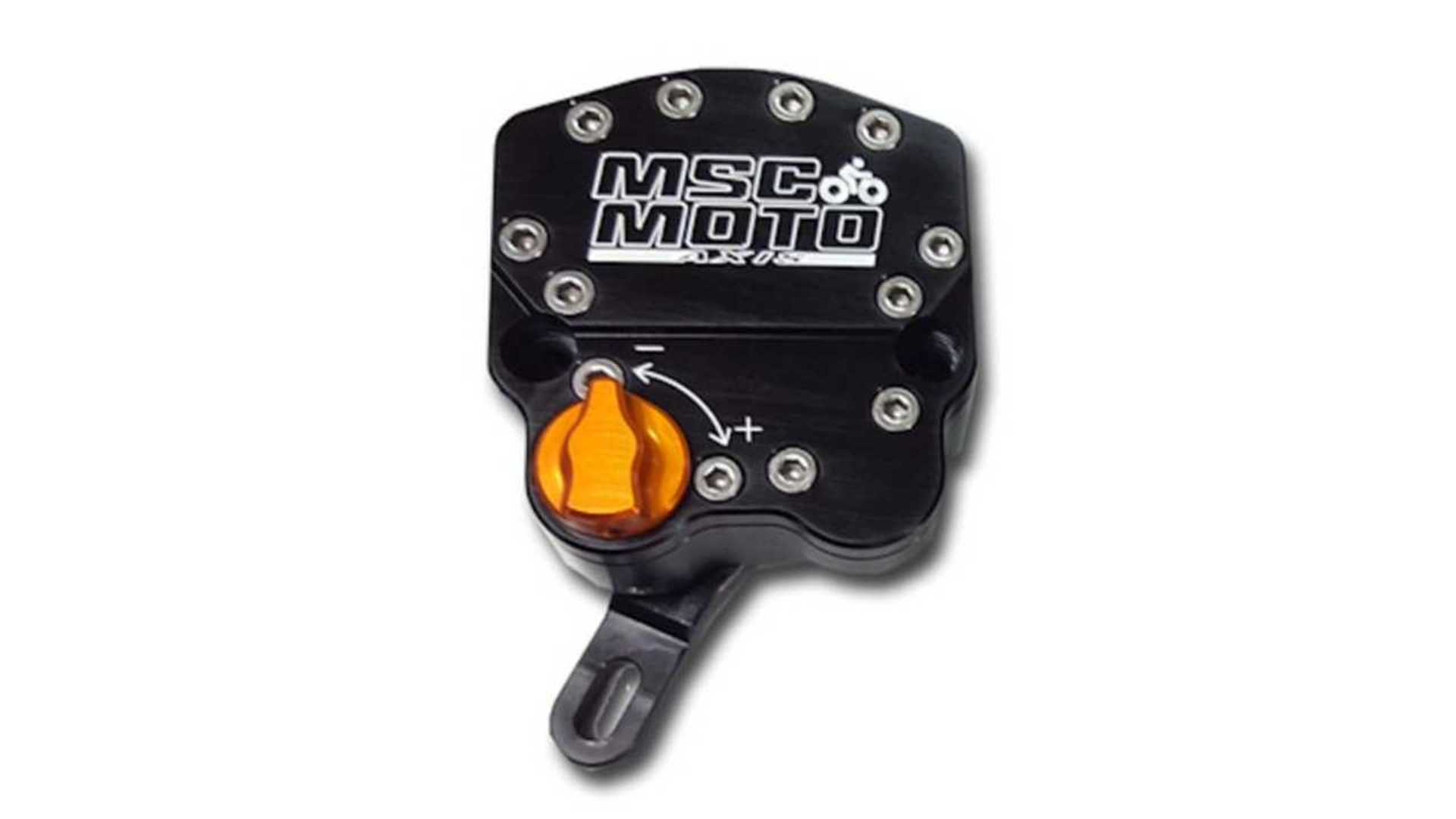 MSC Moto Launches New Steering Dampers For Enduro Bikes