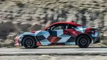 Toyota GR 86 (2021) Vorserien-Fahrt