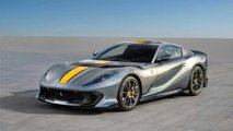 Ferrari 812 Competizione, la prueba
