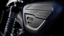 2022 Triumph Street Twin EC1 Edition - Side Panel