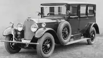 Ulu önderin Mercedes'i