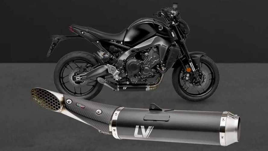 LeoVince Releases New LV Race Exhaust For Yamaha MT-09