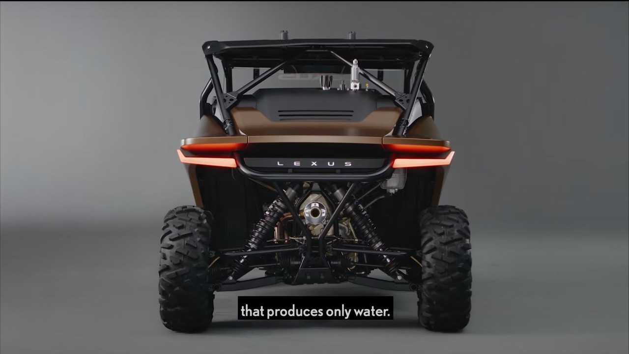 Concetto di veicolo fuoristrada ricreativo Lexus