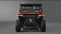 Concetto di veicolo fuoristrada ricreativo Lexus