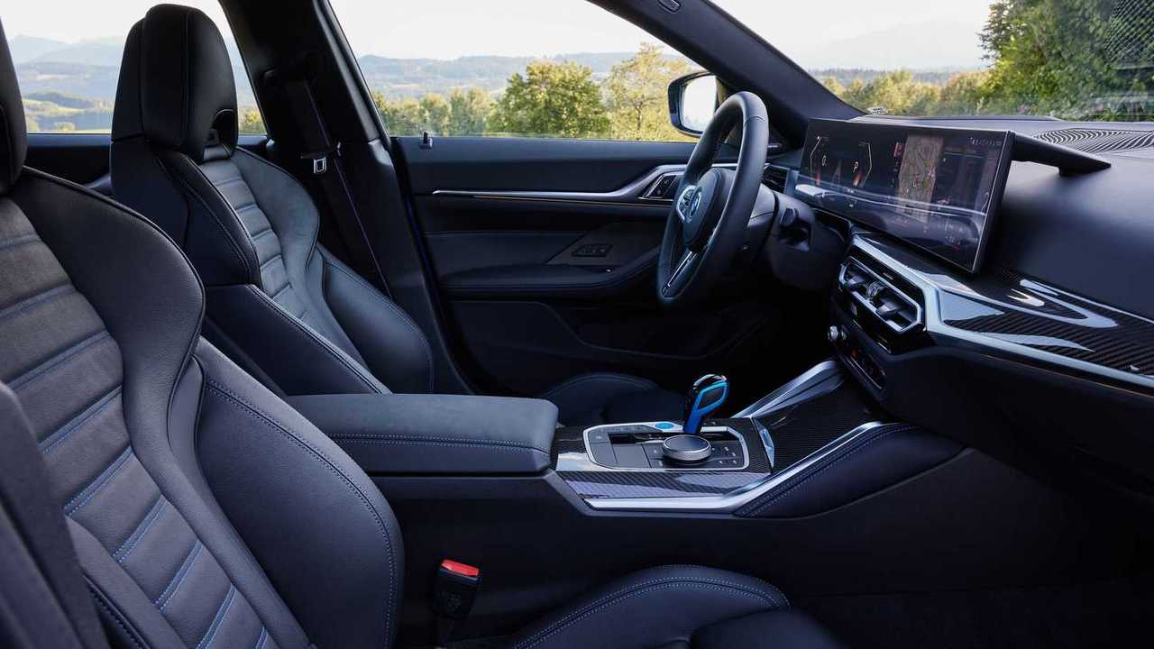 BMW i4 M50